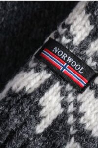 Norwool isblomst fokus