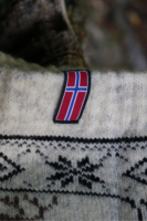 🇳🇴 Wollsocken „Rentier“ aus 80 % Lammwolle – Norwegen Edition