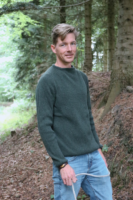 Erik – Skandinavischer Pullover aus 100% Lammwolle