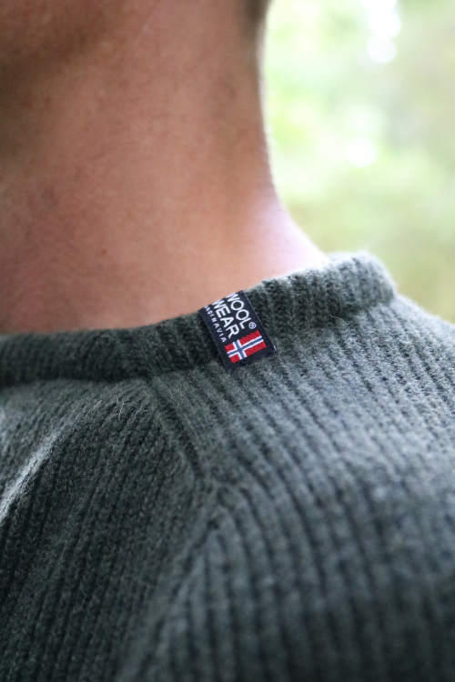 Erik – Skandinavischer Pullover aus 100% Lammwolle