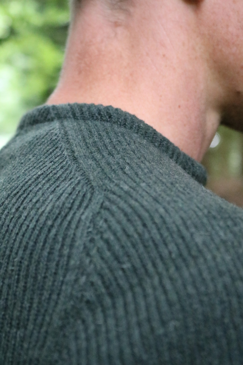 Erik – Skandinavischer Pullover aus 100% Lammwolle