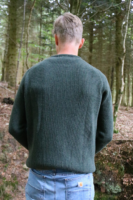 Erik – Skandinavischer Pullover aus 100% Lammwolle