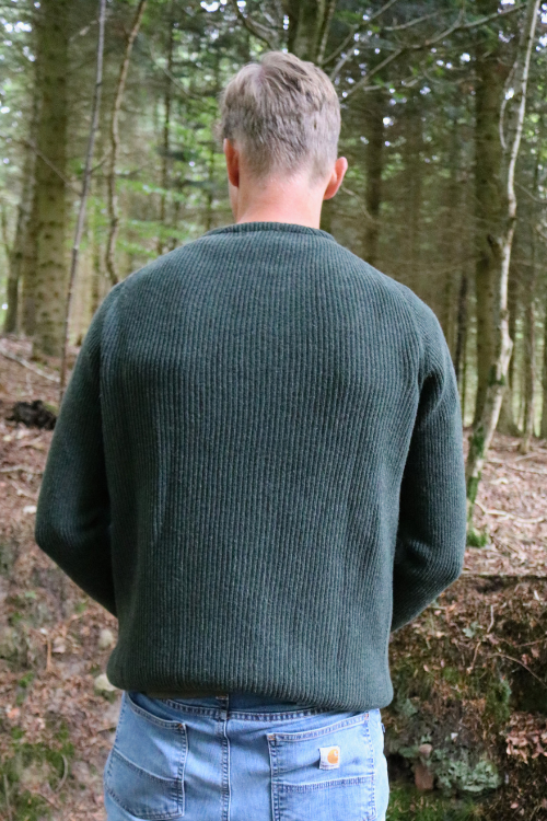 Erik – Skandinavischer Pullover aus 100% Lammwolle