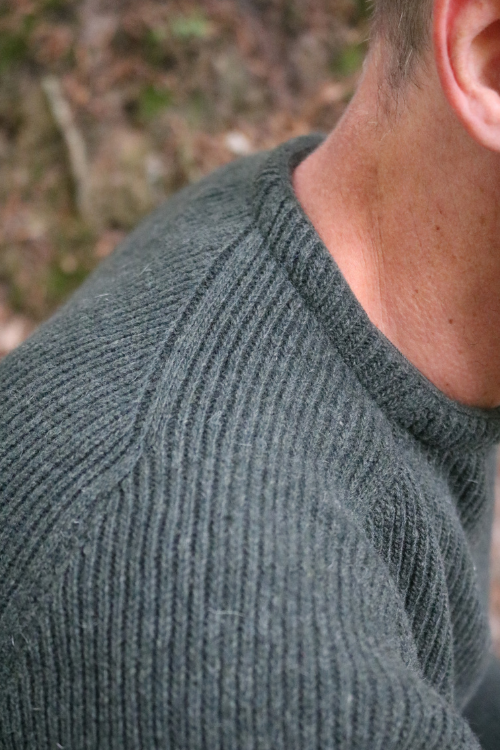 Erik – Skandinavischer Pullover aus 100% Lammwolle
