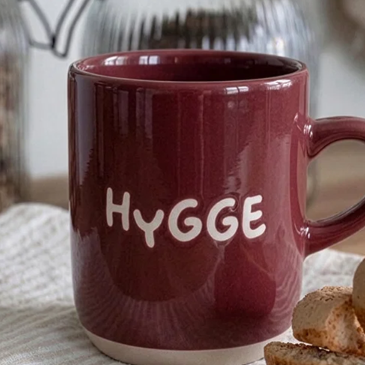 Hygge Keramikbecher