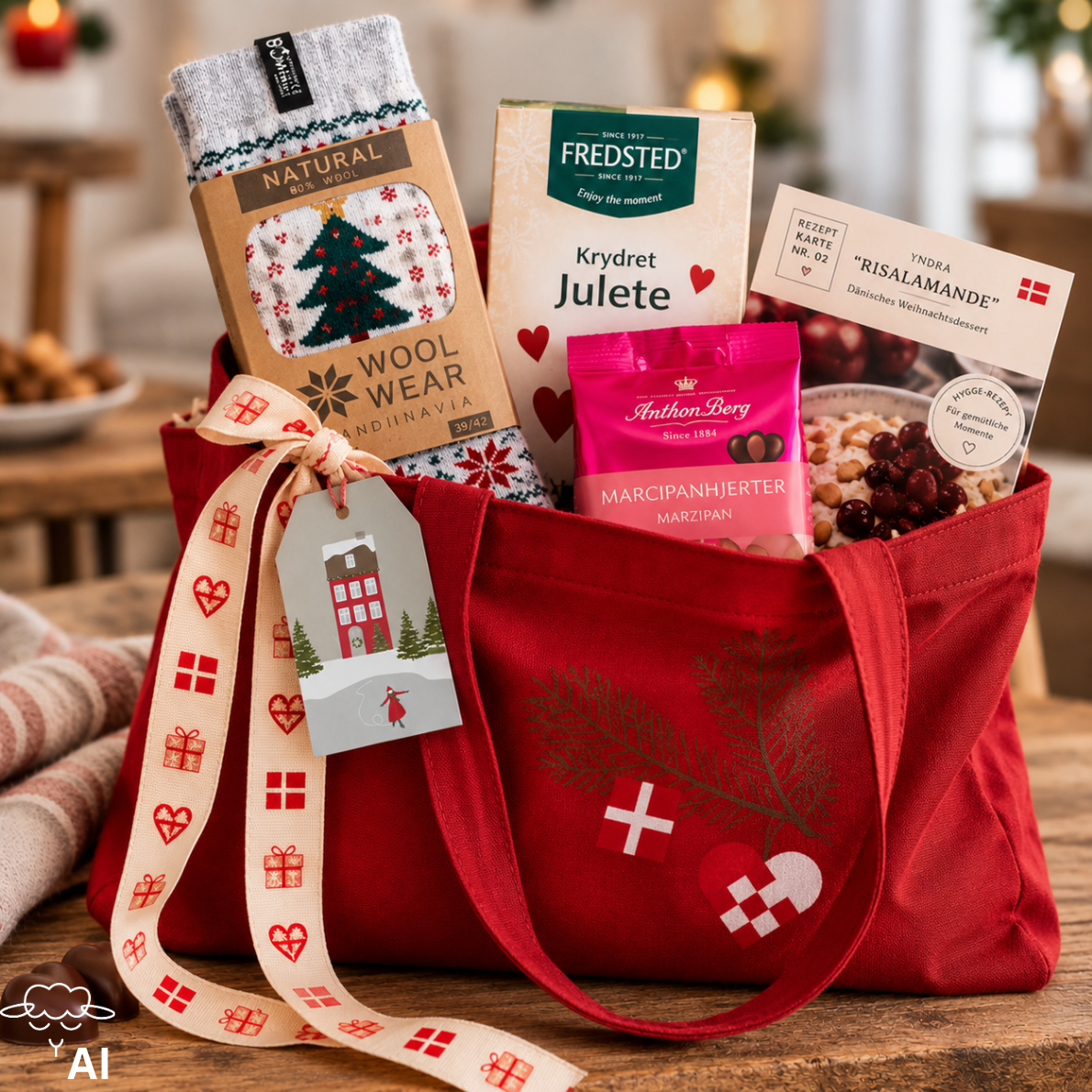 Skandinavische FirmenprÀsente & Weihnachtsboxen