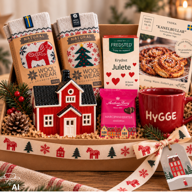 Skandinavische Premium Hygge Box Firmengeschenk
