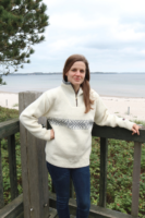 Windstopper-Pullover aus 100 % Schurwolle – "Fjordvind" von Norwool