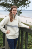 Windstopper-Pullover aus 100 % Schurwolle – "Fjordvind" von Norwool