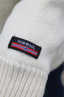 Windstopper-Pullover aus 100 % Schurwolle – "Fjordvind" von Norwool